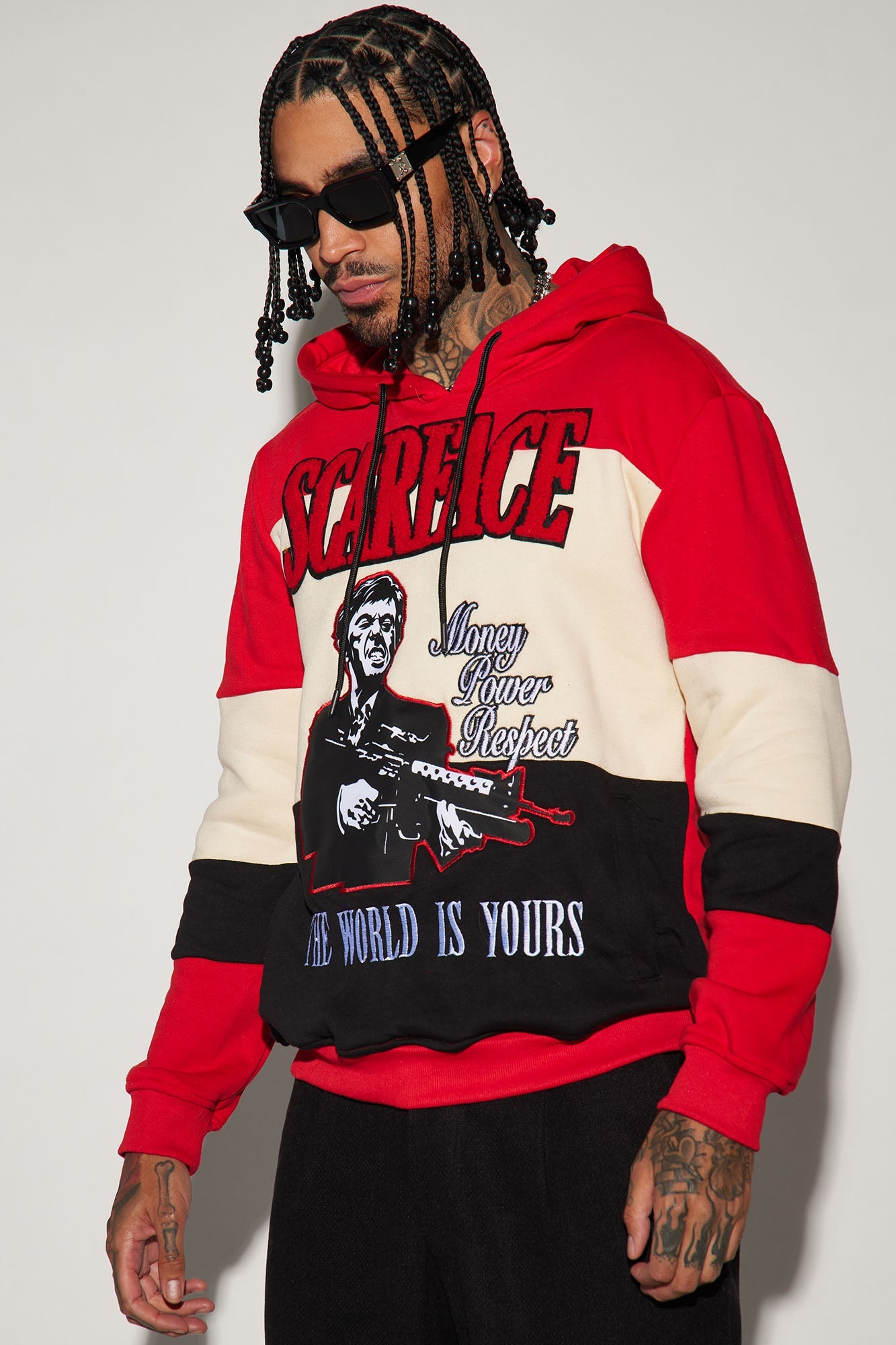 Stay Warm And Stylish With The Scarface The World Is Yours Hoodie