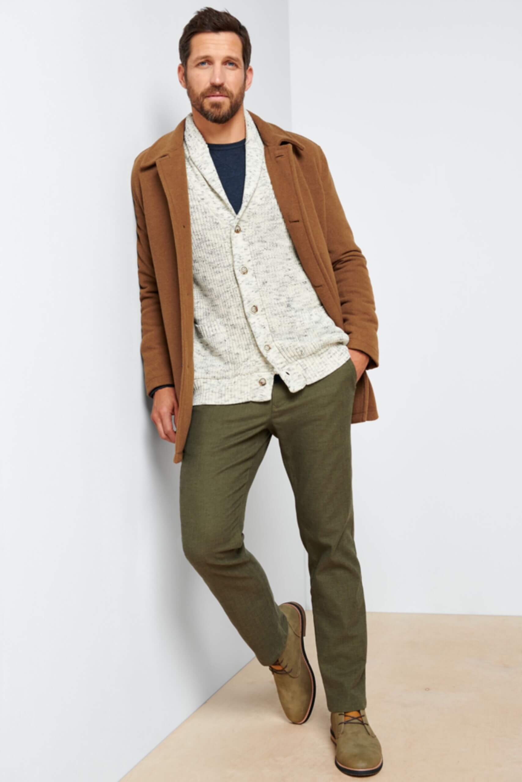 Are Cardigans In Style For Guys?