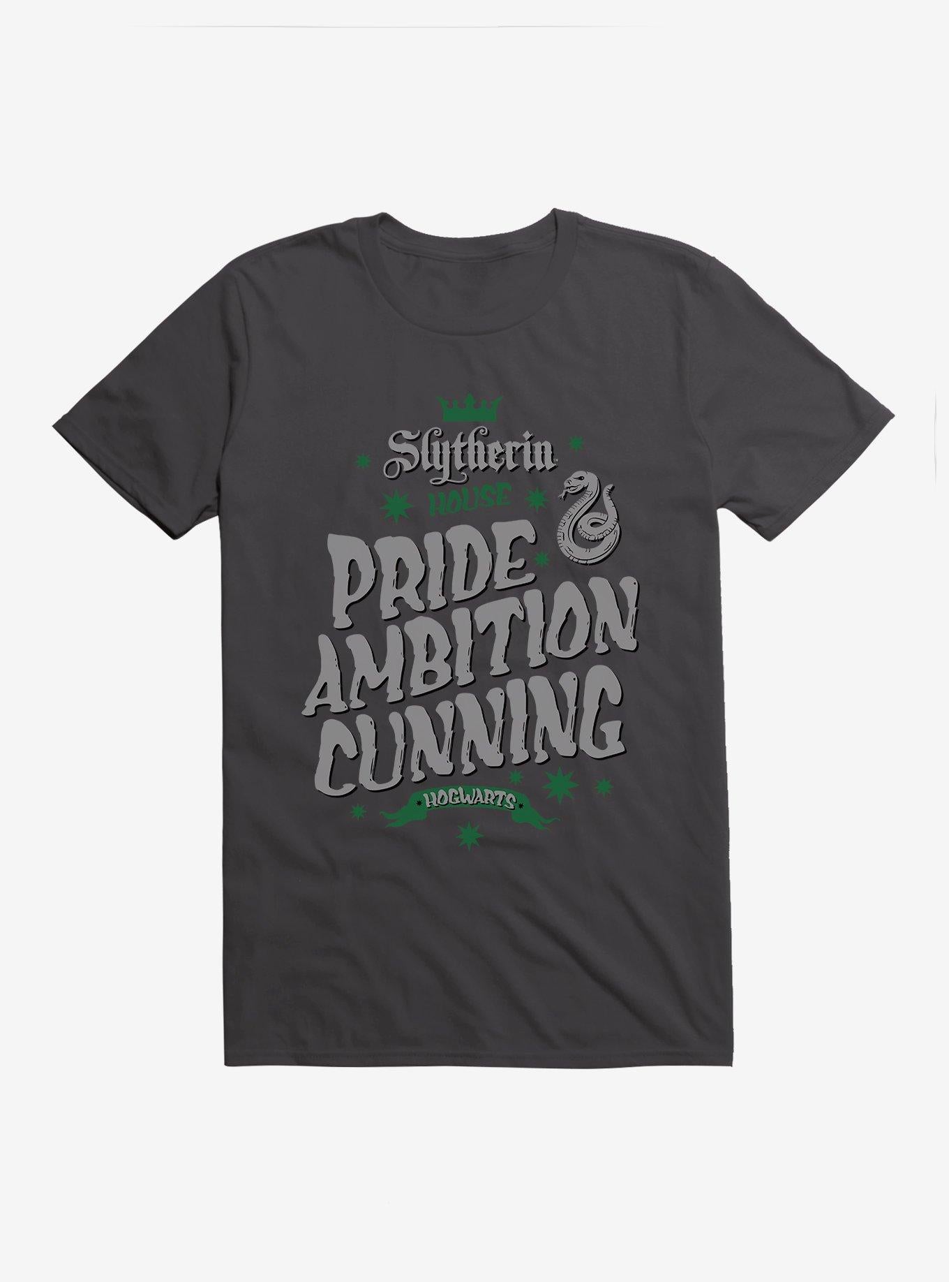 Express Your Hogwarts House Pride With A 'Mind If I Slytherin' Shirt