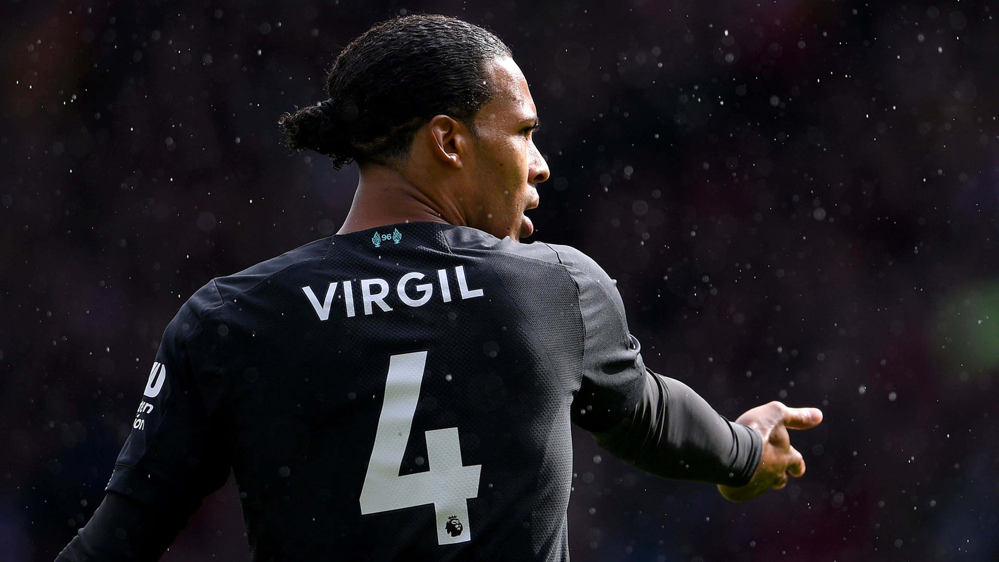 Why Does Virgil Van Dijk Have 'Virgil' On His Shirt?