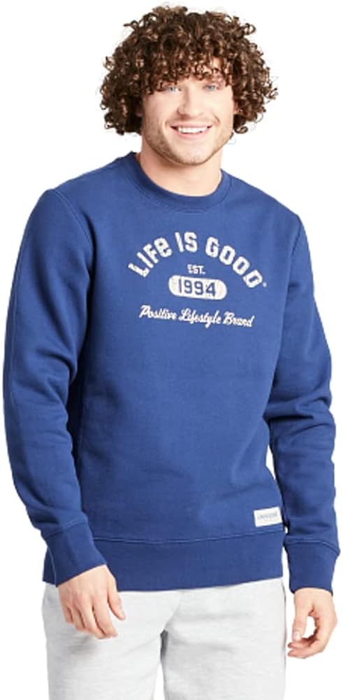 Life Is Good Men's Sweatshirt?