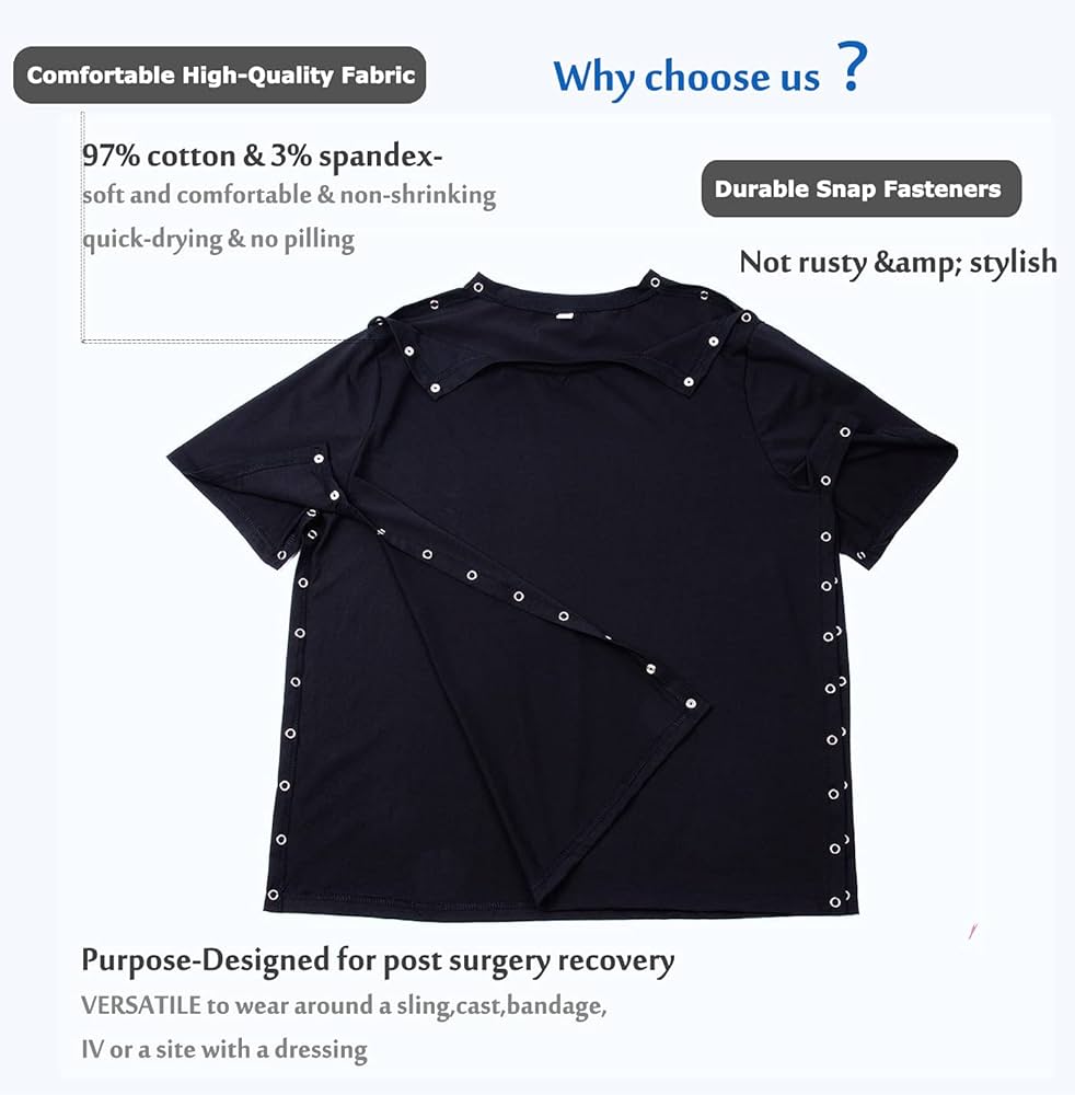 Choosing The Best Post Surgery Shirts For Shoulder Recovery