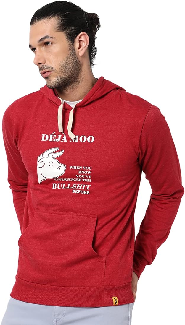 Experience Comfort And Style With This Red Hoodie Shirt