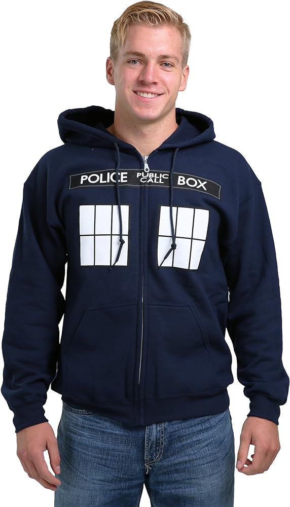 Doctor Who Zip Up Hoodie?