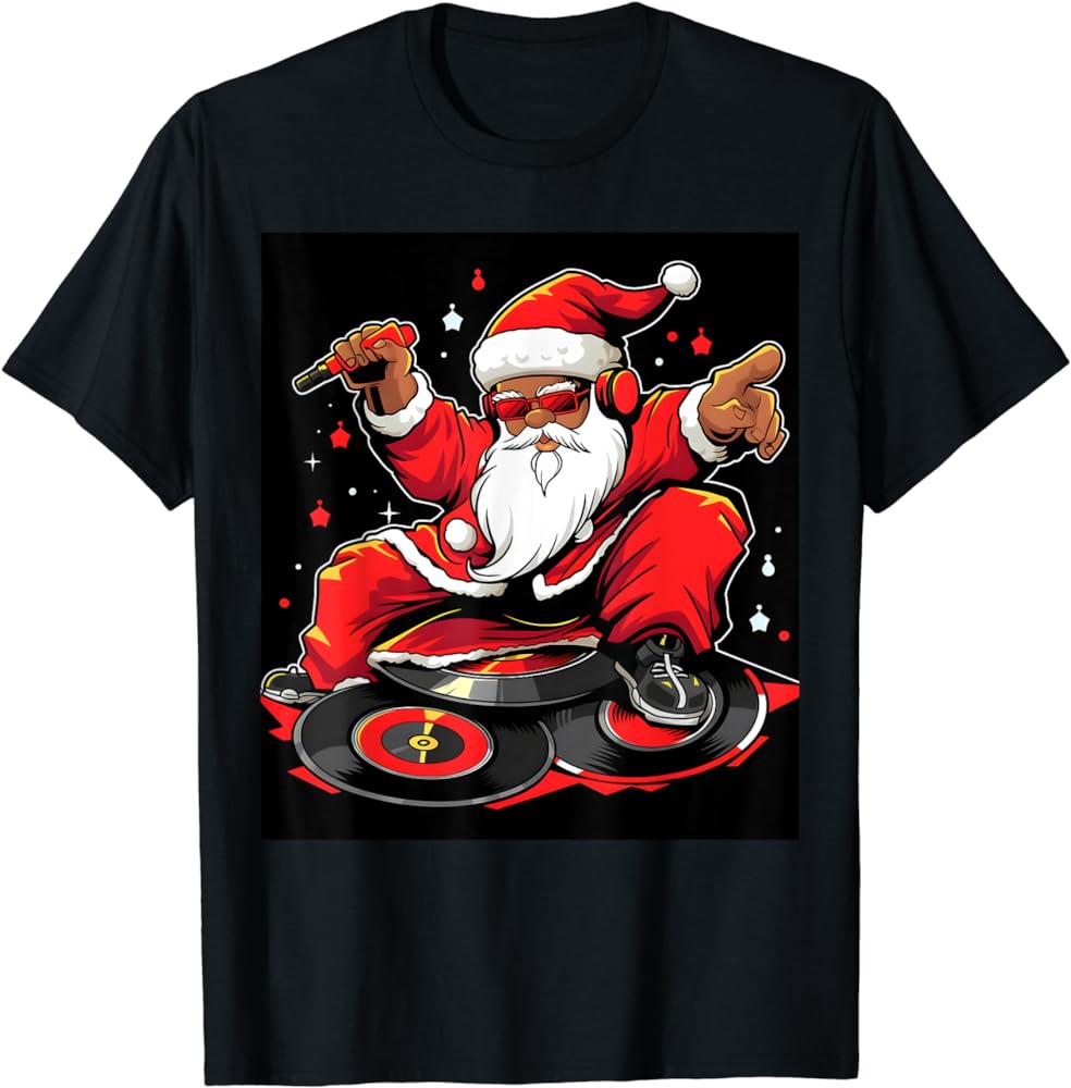 Embrace The Holiday Spirit With The 'I Do It For The Hos' Santa Shirt