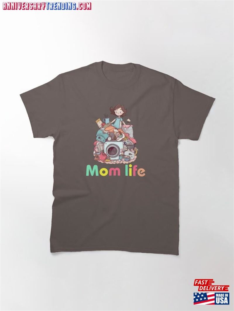 Embrace Motherhood With 'Mom Life Is The Best Life' Sweatshirt