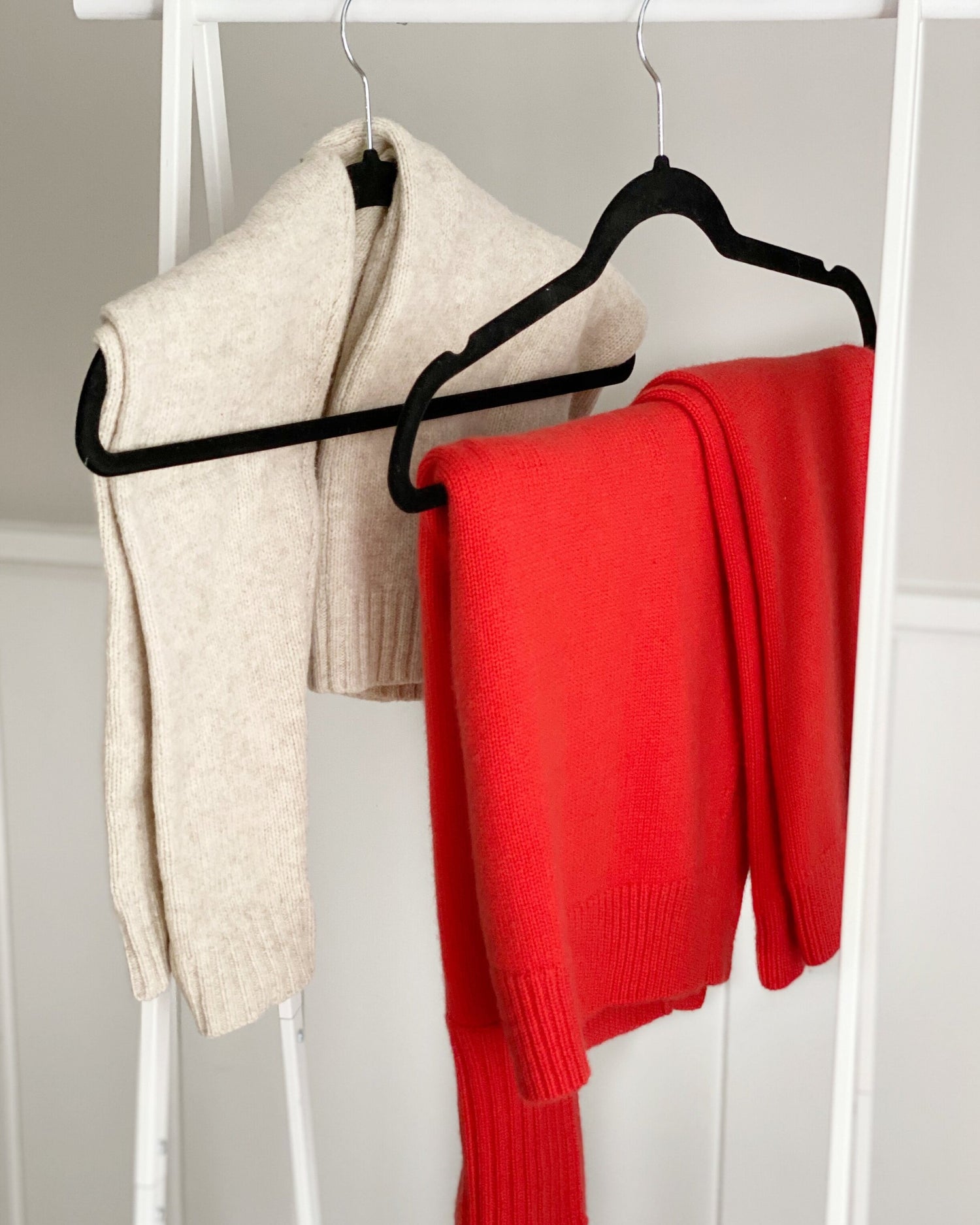 Should You Hang Cashmere Sweaters?