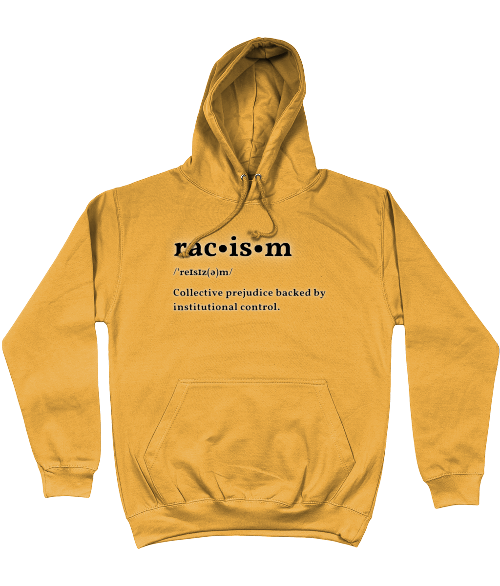 Stand Against Prejudice With 'Racism Is The Pits' Hoodie