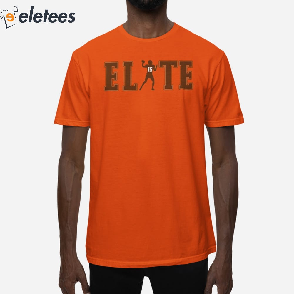Show Your Support With A Joe Flacco Is Elite Shirt