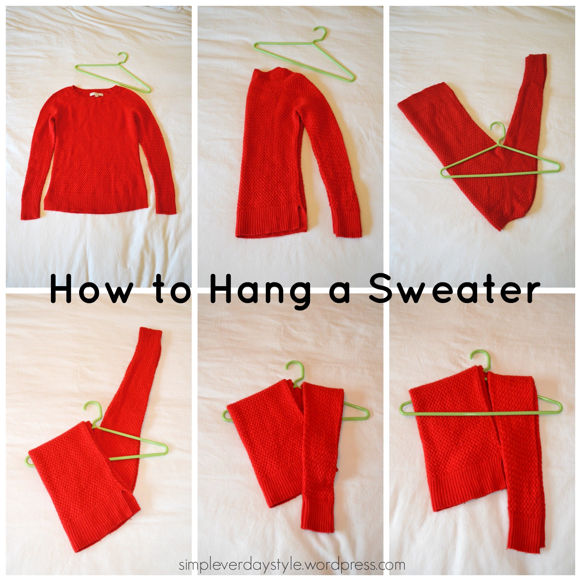 Should You Hang Up Sweaters?