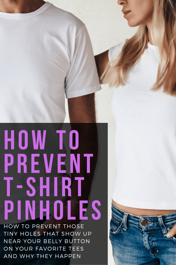 How To Stop Holes In Shirts From Jeans?
