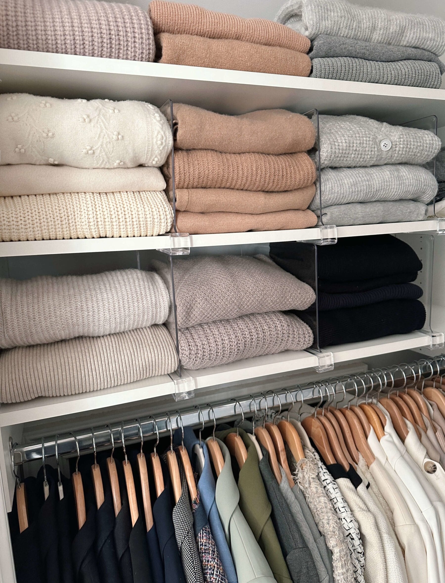 How To Store Sweaters And Cardigans?