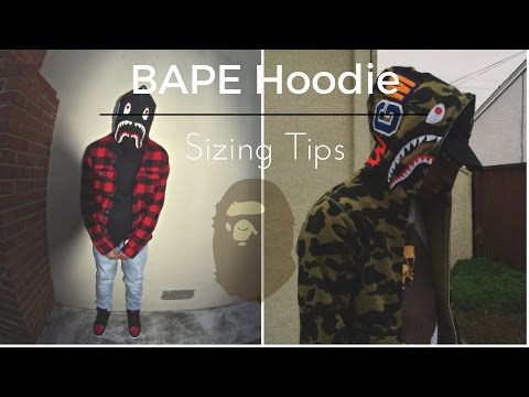 Are Bape Hoodies True To Size?