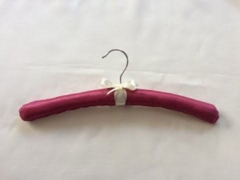 How To Make Padded Hangers For Sweaters?
