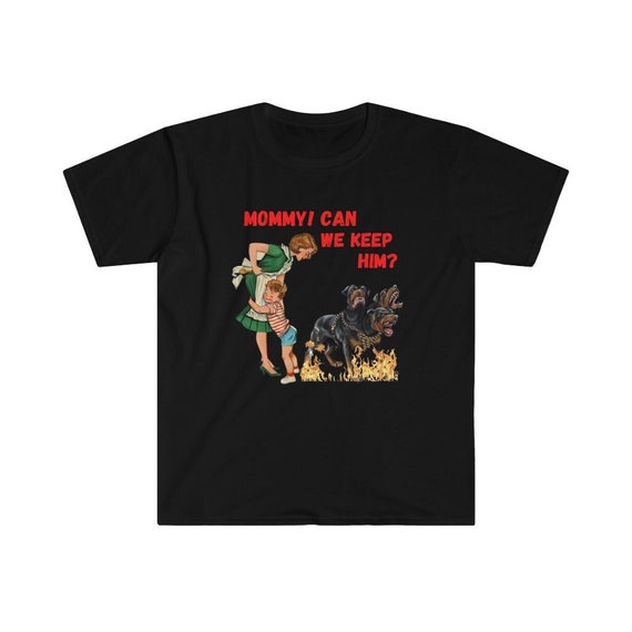 Adorable 'Mommy Can We Keep Him' Shirt For Kids