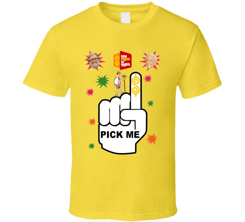 DIY: Creative Price Is Right Shirt Ideas For Your Next Game Show Appearance