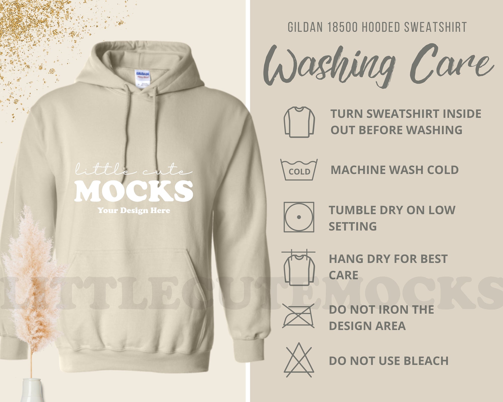 How To Wash Gildan Heavy Blend Sweatshirt?