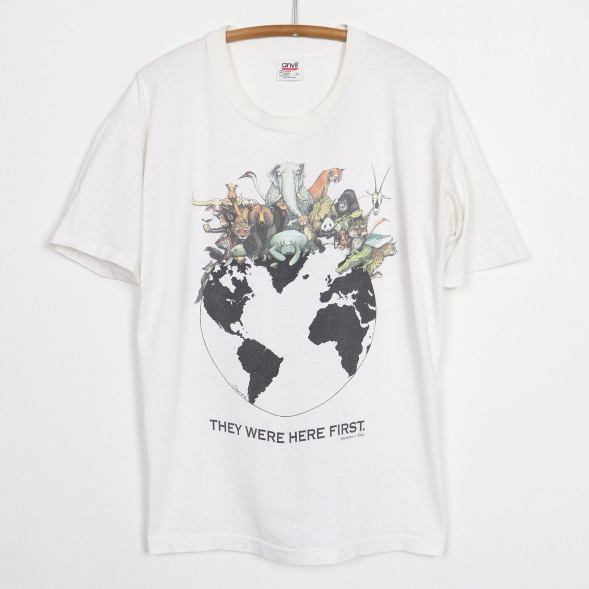 Showcase Your Style With 'They Were Here First' Tee