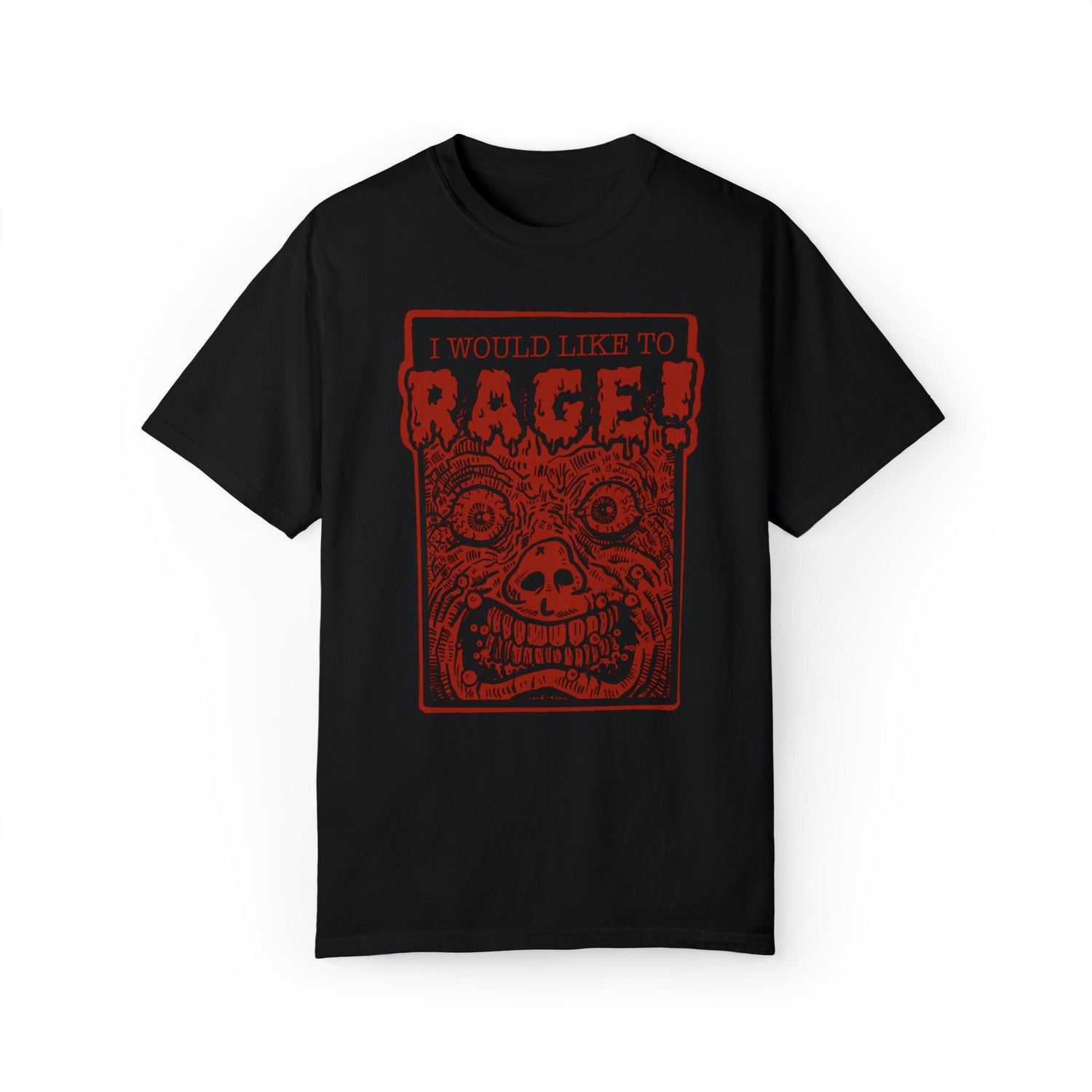 Unleash Your Inner Warrior With The 'I Would Like To Rage' Shirt