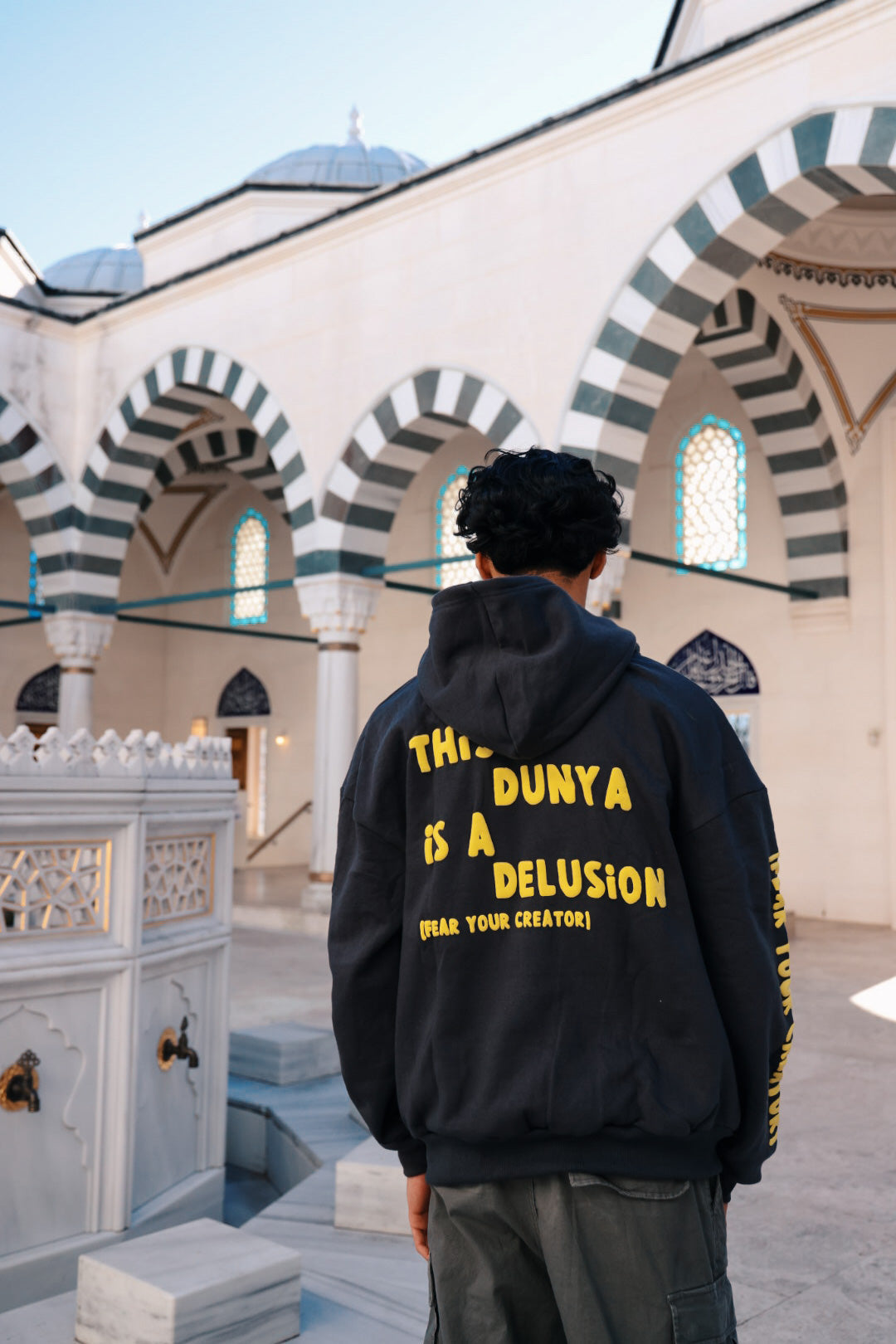 Stay Stylish With This Dunya Is A Delusion Sweatshirt