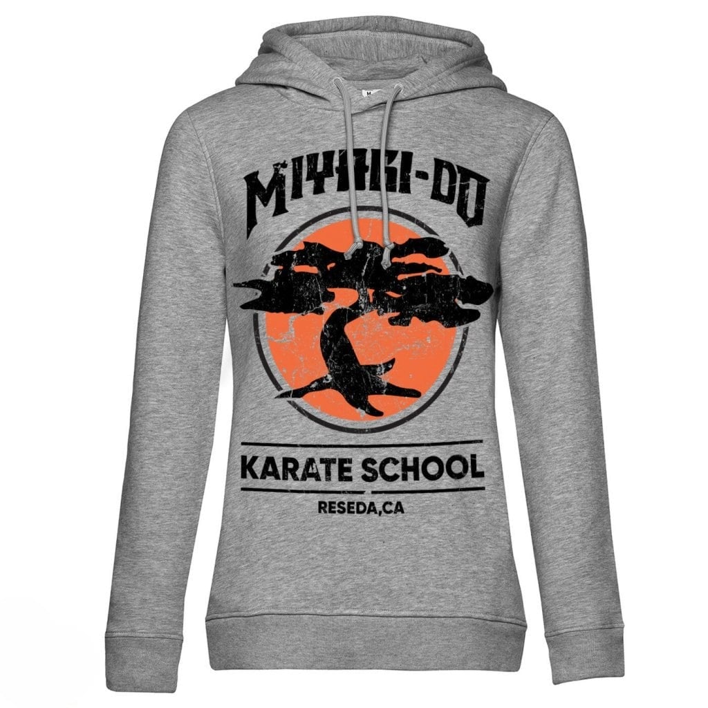 Stay Warm And Stylish With A Miyagi Do Karate Hoodie