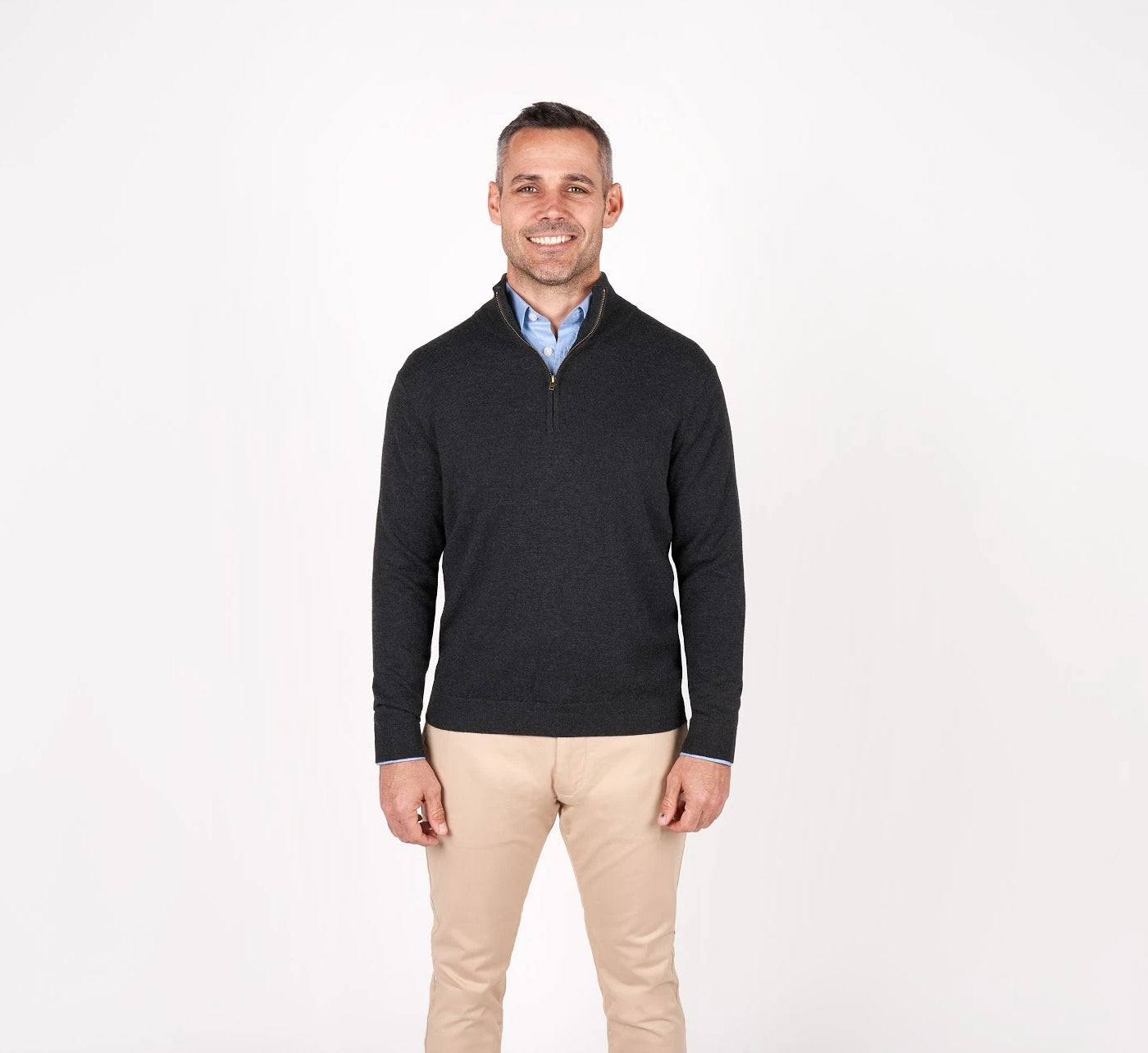 Are 1/4 Zip Sweaters Business Casual?