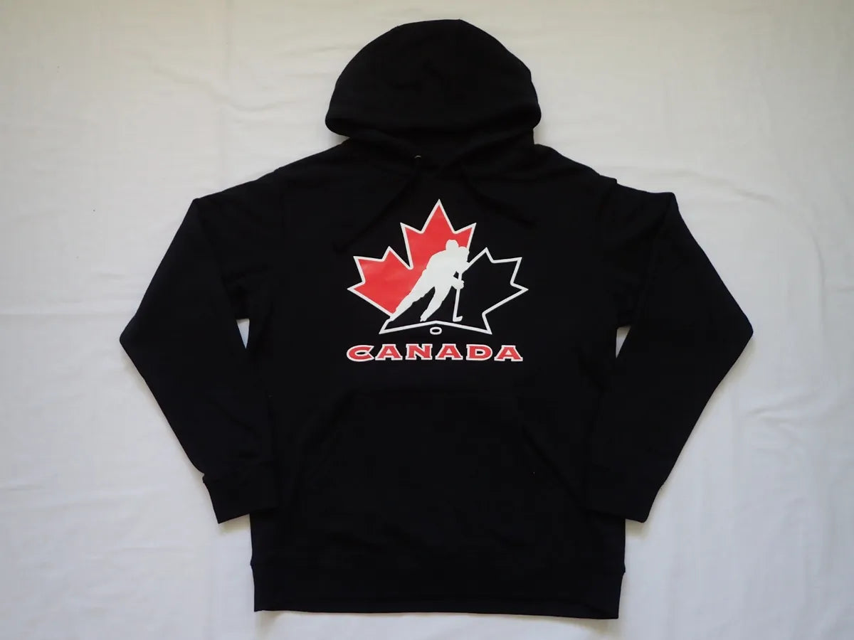 Stay Warm And Stylish With Team Canada Hockey Hoodie