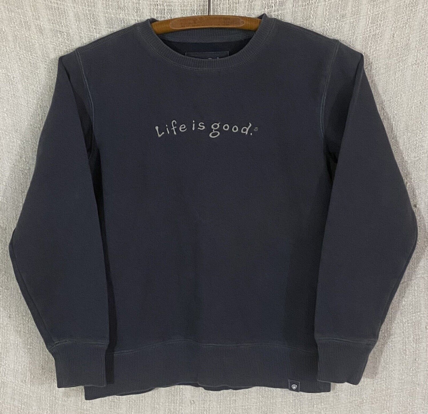 Life Is Good Crewneck Sweatshirt?
