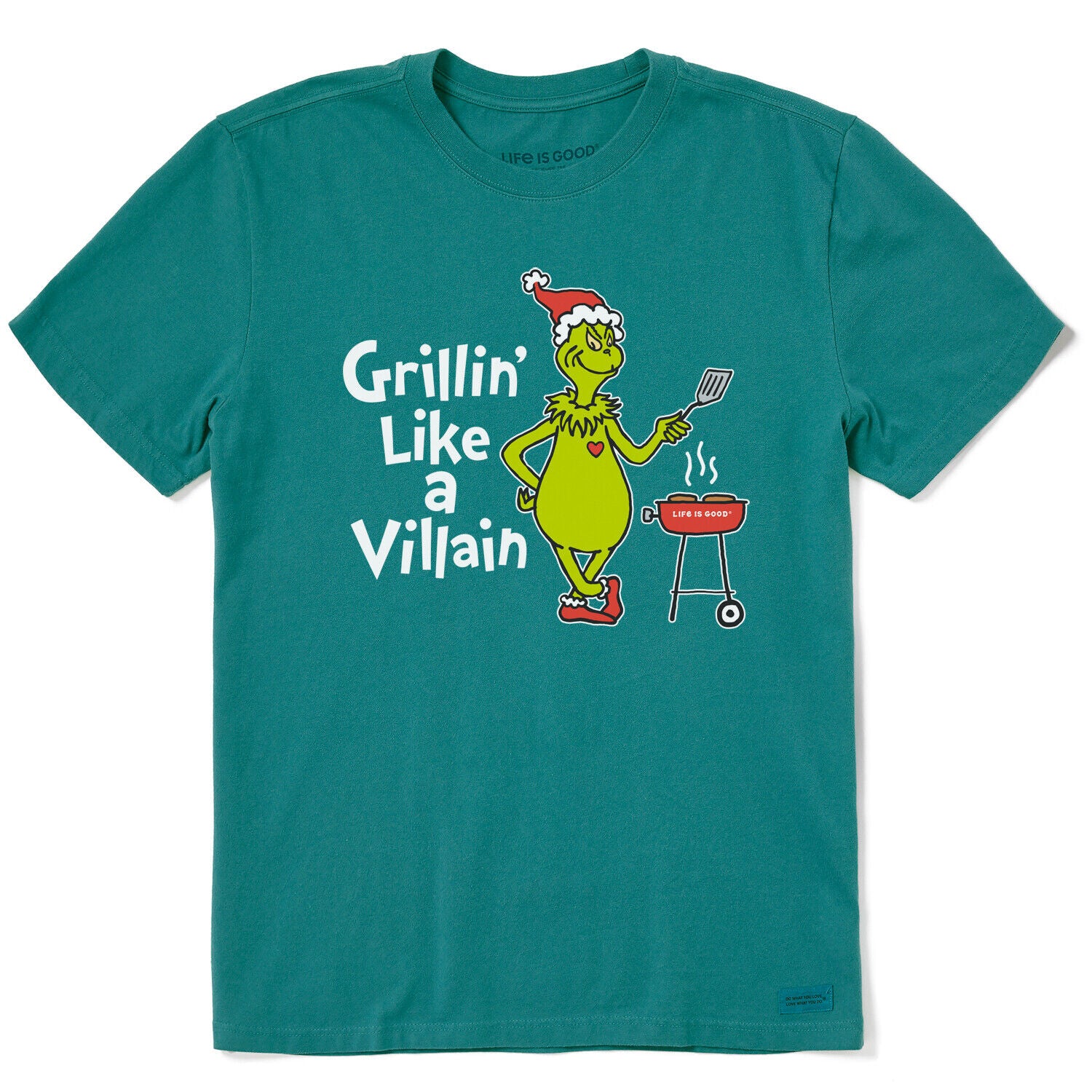 Life Is Good Grinch Shirt?