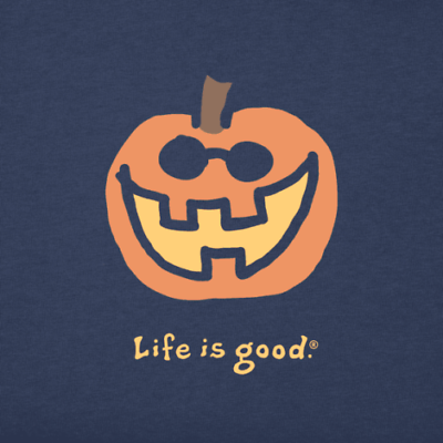 Life Is Good Pumpkin Shirt?