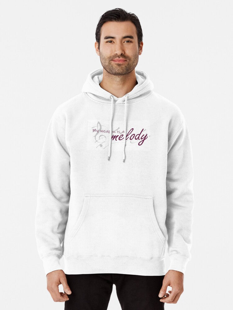 My Weapon Is A Melody Hoodie: Perfect Apparel For Music Lovers