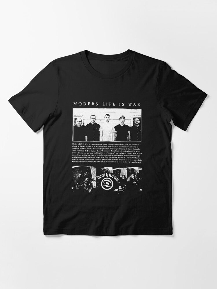 Modern Life Is War Shirt: A Trendy Addition To Your Wardrobe