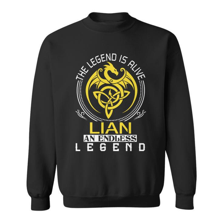 Stay Warm And Stylish With The Legend Is Alive Hoodie