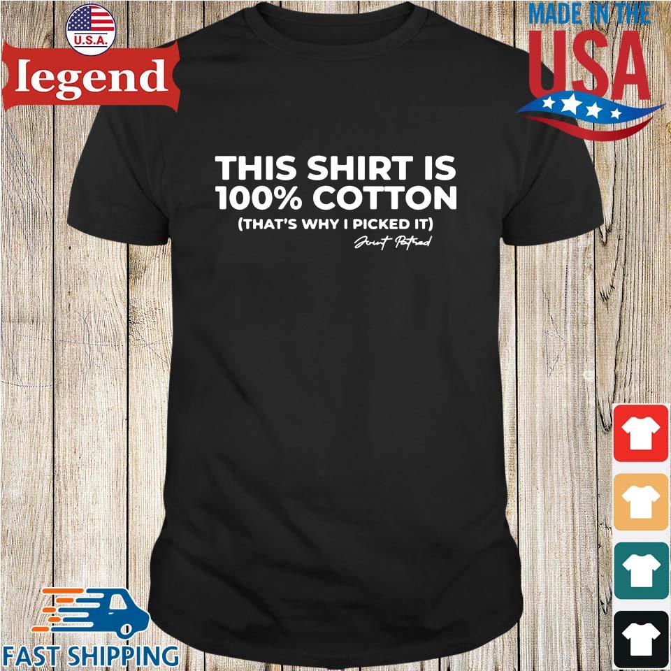 Why I Chose This 100% Cotton Shirt