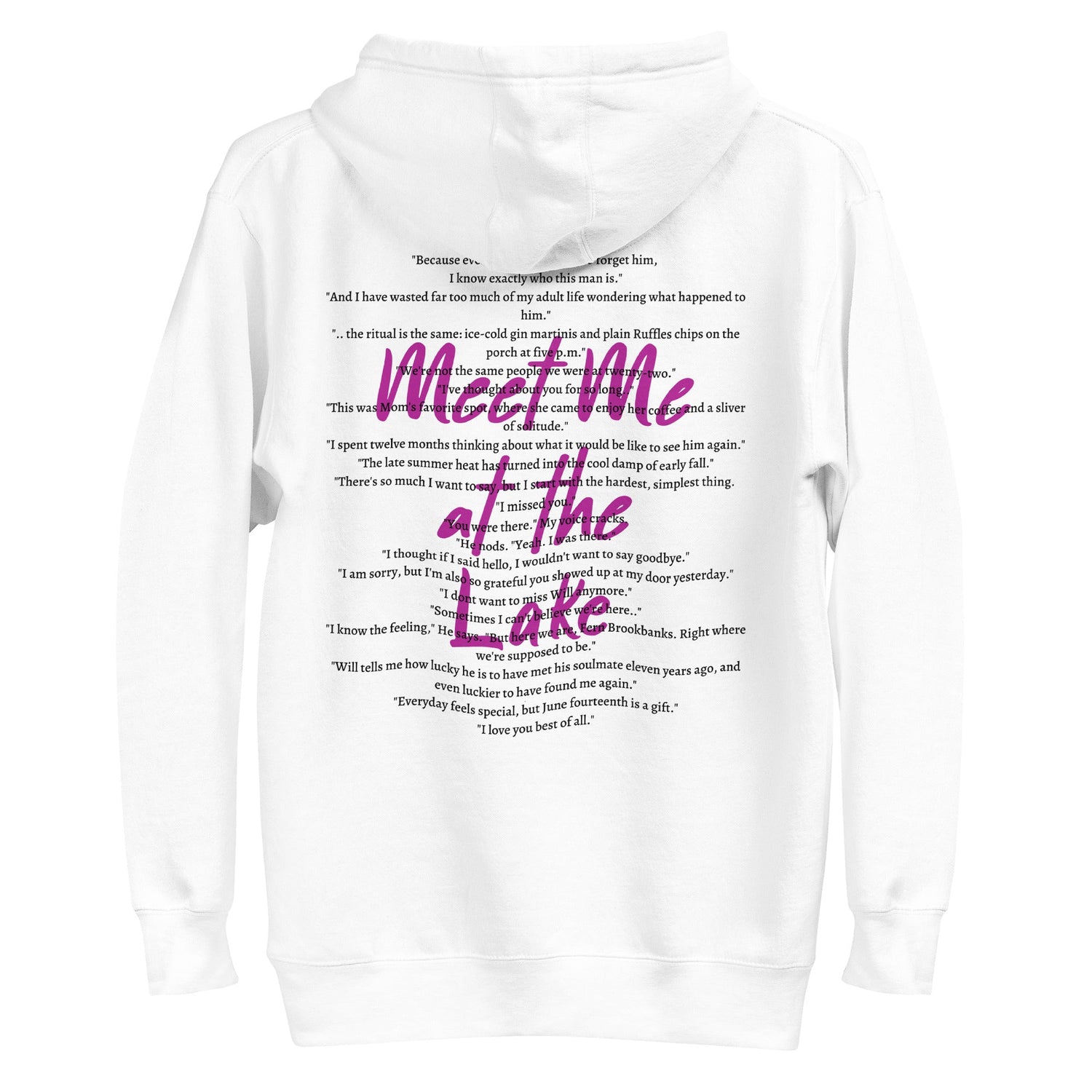 Express Your Feelings With 'I Do Miss Who I Thought You Were' Hoodie