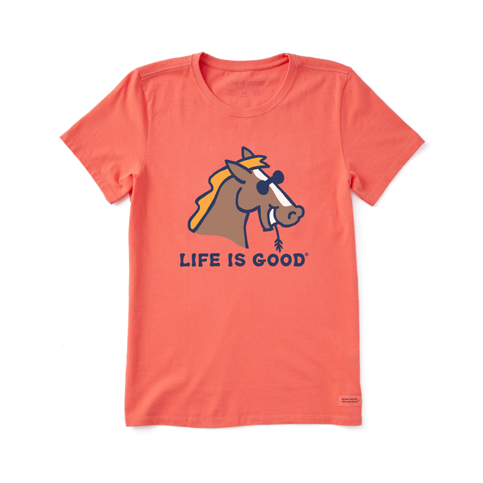 Life Is Good Horse Tee?
