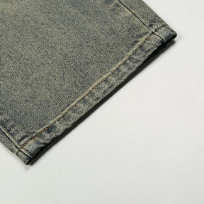 Eprezzy® - Broken Letters Jeans Streetwear Fashion - eprezzy.com