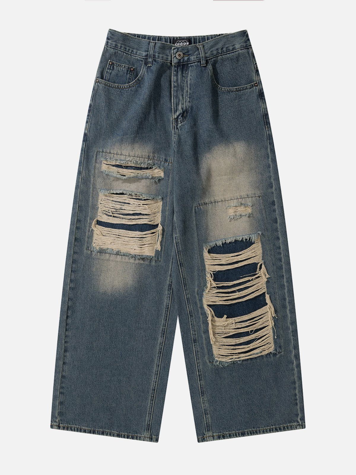 Eprezzy® - Distressed Design Jeans Streetwear Fashion - eprezzy.com