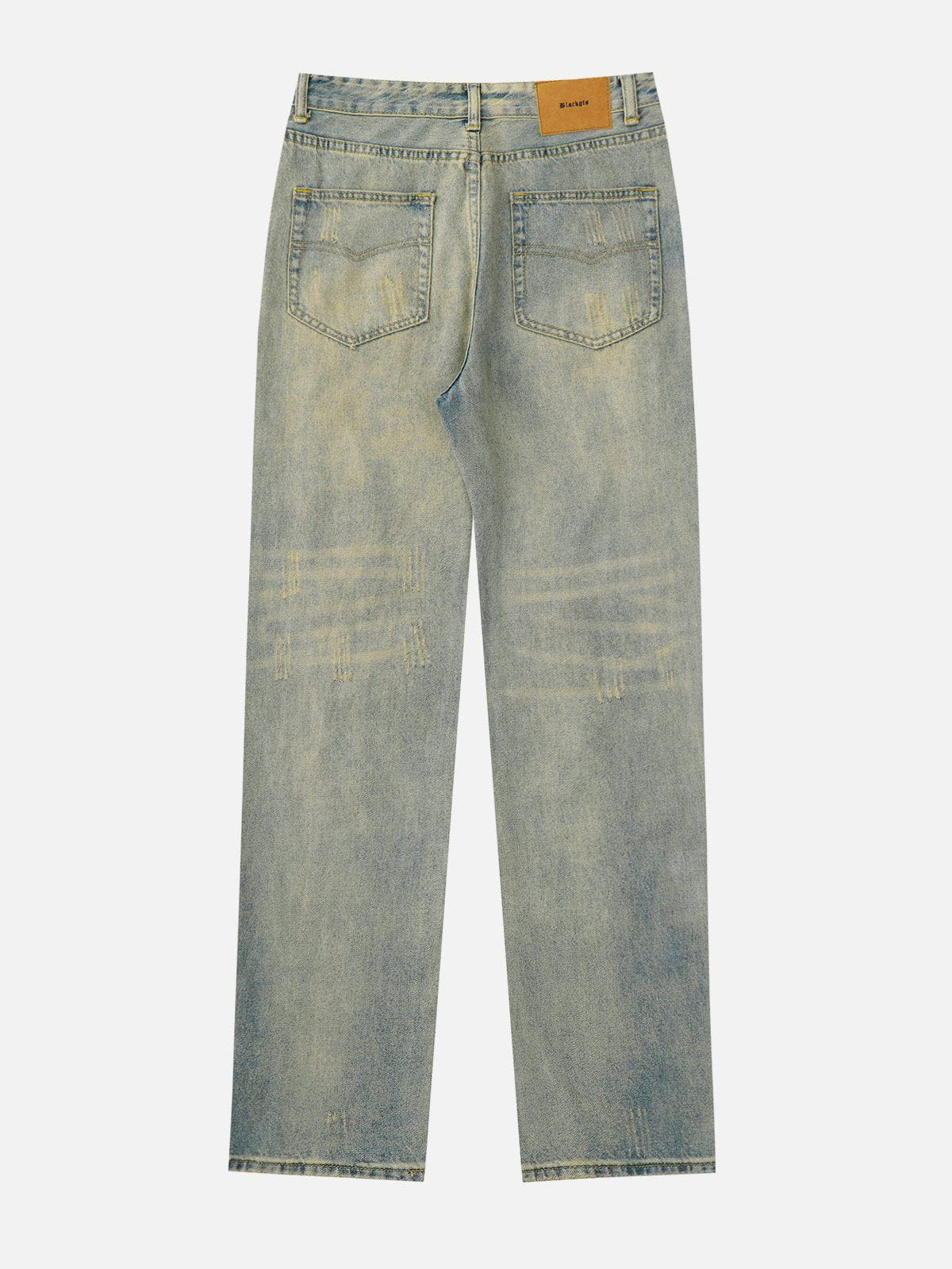 Eprezzy® - Distressed Washed Jeans Streetwear Fashion - eprezzy.com