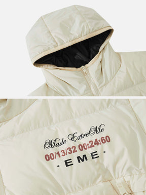 Eprezzy® - EME Print Winter Coat Streetwear Fashion - eprezzy.com