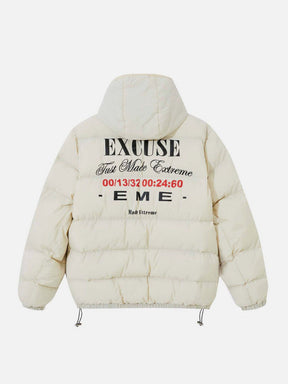 Eprezzy® - EME Print Winter Coat Streetwear Fashion - eprezzy.com