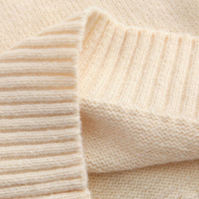 Eprezzy® - Embroidery Bear Knit Sweater Streetwear Fashion - eprezzy.com
