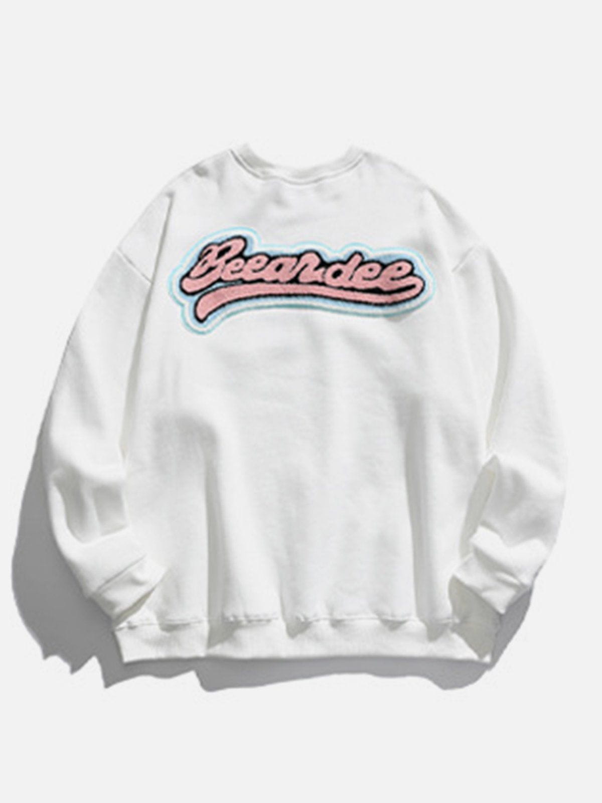 Eprezzy® - Embroidery Graphic Sweatshirt Streetwear Fashion - eprezzy.com