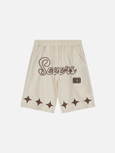 Eprezzy® - Embroidery Letter Shorts Streetwear Fashion - eprezzy.com