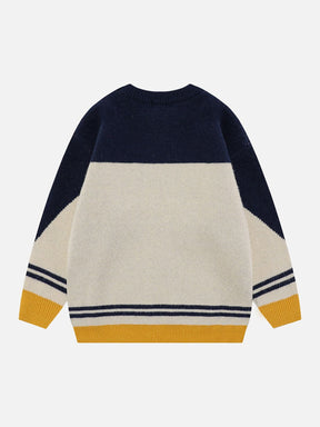Eprezzy® - Embroidery Pullover Sweater Streetwear Fashion - eprezzy.com