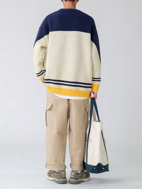 Eprezzy® - Embroidery Pullover Sweater Streetwear Fashion - eprezzy.com