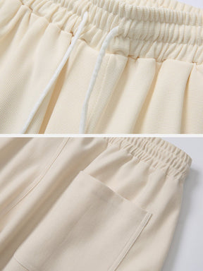 Eprezzy® - Embroidery Star Drawstring Shorts Streetwear Fashion - eprezzy.com