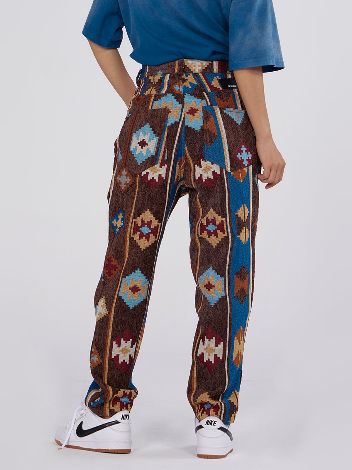 Eprezzy® - Ethnic Embroidery Pants Streetwear Fashion - eprezzy.com