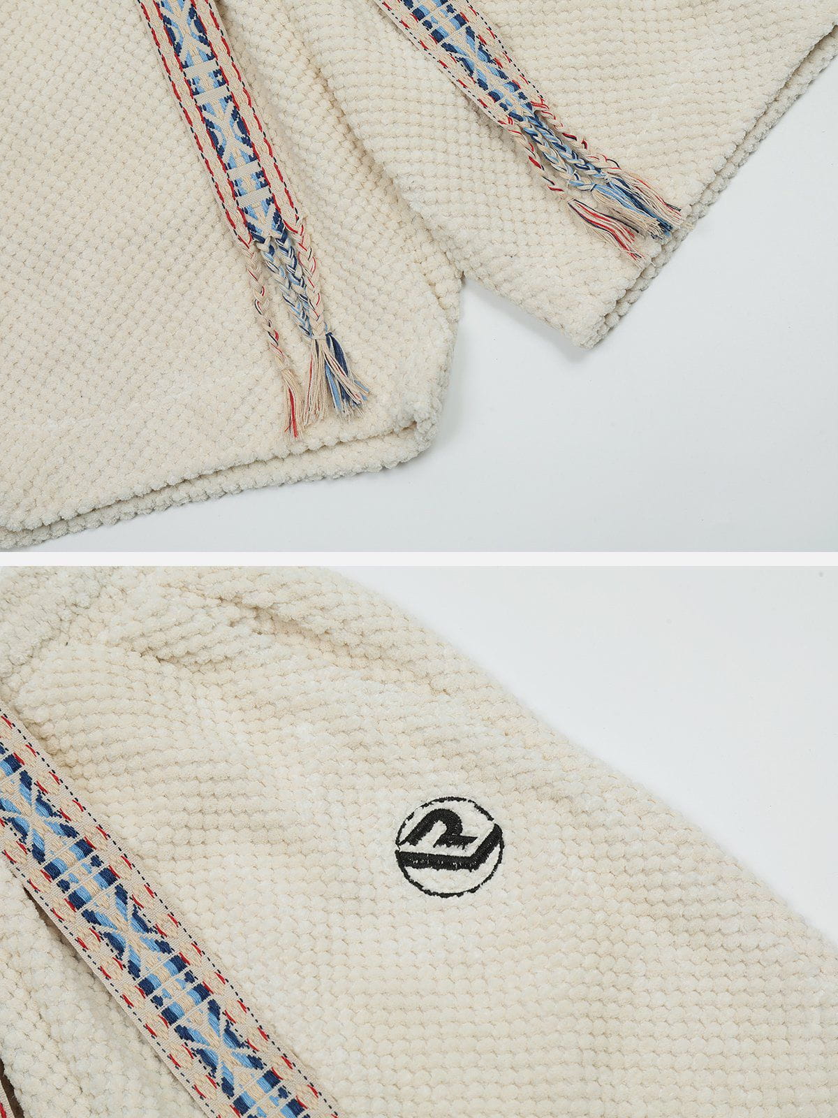 Eprezzy® - Ethnic Woven Drawstring Shorts Streetwear Fashion - eprezzy.com