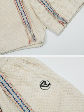 Eprezzy® - Ethnic Woven Drawstring Shorts Streetwear Fashion - eprezzy.com